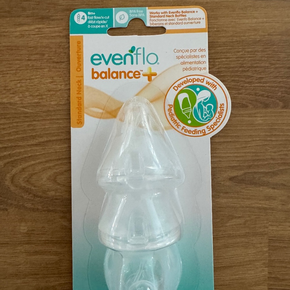 Evenflo Balance + Standard Nipples